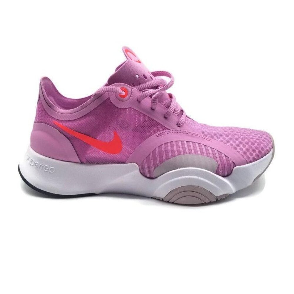 Nike SuperRep‎ Go Womens Beyond Pink Violet Shoes CJ0860 660 Size 6